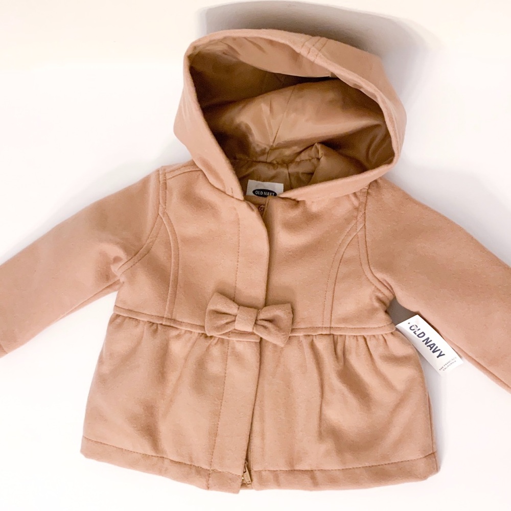 Tan pea coat